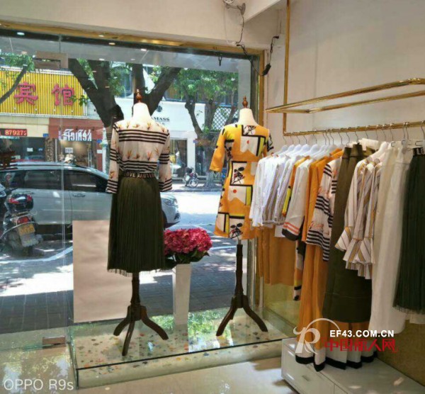 喜讯！热烈祝贺广州从化李小姐可媚女装8月29号新店开业