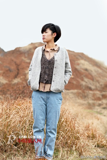 氧气生活女装带你漫步田野  回归内心