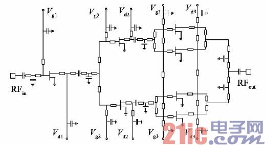 Figure 5 Power Amplifier Topology