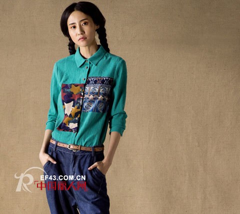 女士休闲衬衫如何搭配 秋季衬衫搭配技巧