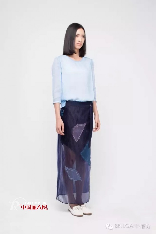 BELLO ANN贝洛安|2016秋一新品「淡染初秋」