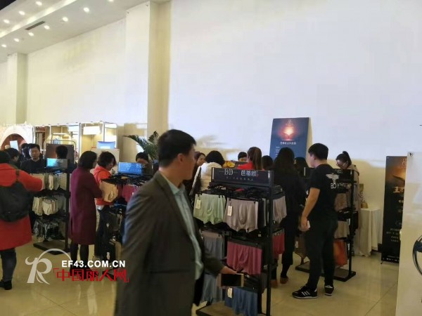 恭贺芭蒂欧2017秋冬新品品鉴会沈阳站圆满落幕