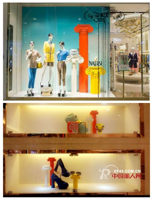 NAERSI娜尔思·品牌橱窗Runway to Real Life虚与实的煽动
