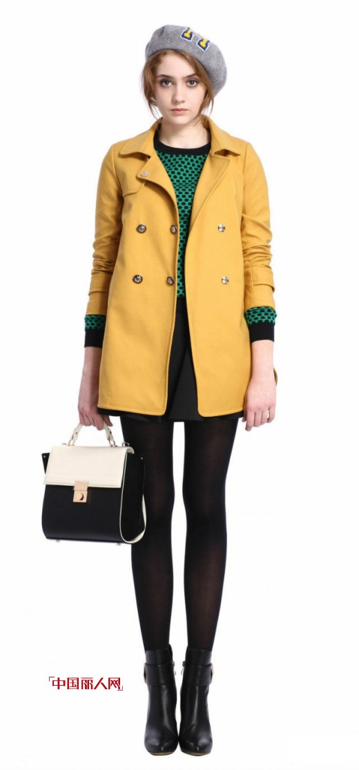 HOPESHOW&nbsp; 2014秋装新品：学院风采