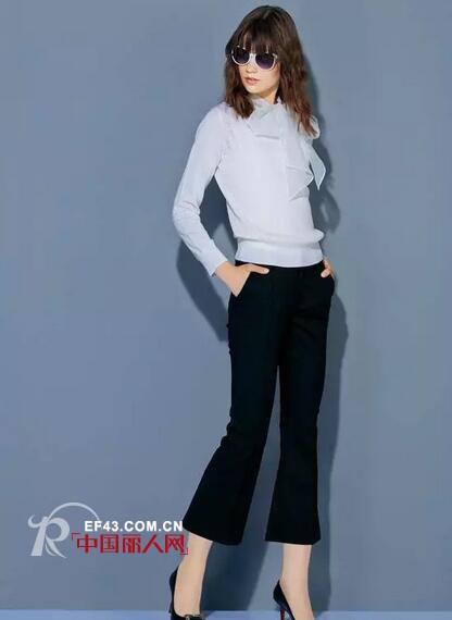 珈姿莱尔入秋渐凉 一件针织衫解决秋天烦恼