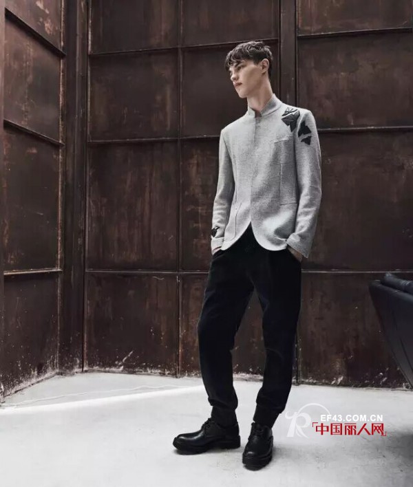 都市化归属 | Armani 2016-17秋冬系列广告大片