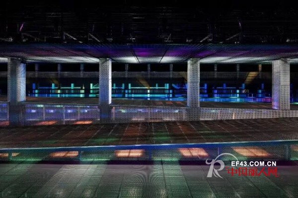 Prada 2017春夏时装秀秀场空间