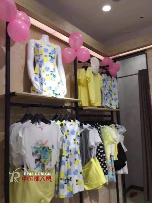 恭祝：城市衣柜品牌女装湖南湘潭新店盛大开业！