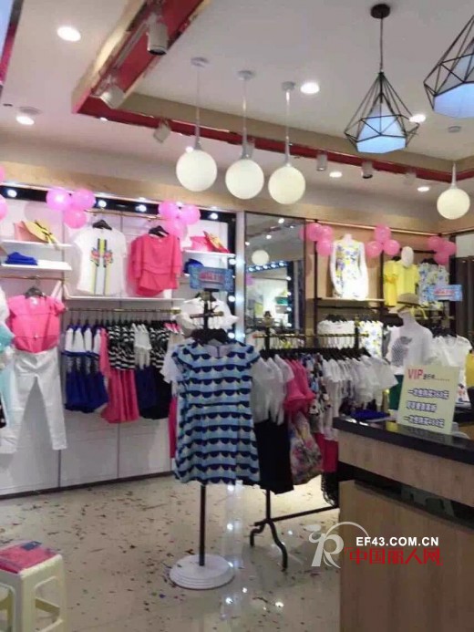 恭祝：城市衣柜品牌女装湖南湘潭新店盛大开业！