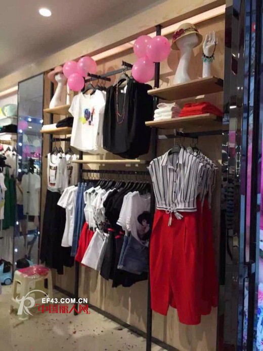 恭祝：城市衣柜品牌女装湖南湘潭新店盛大开业！