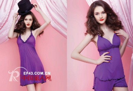 凱倫堡时尚家居服2012年新品画册