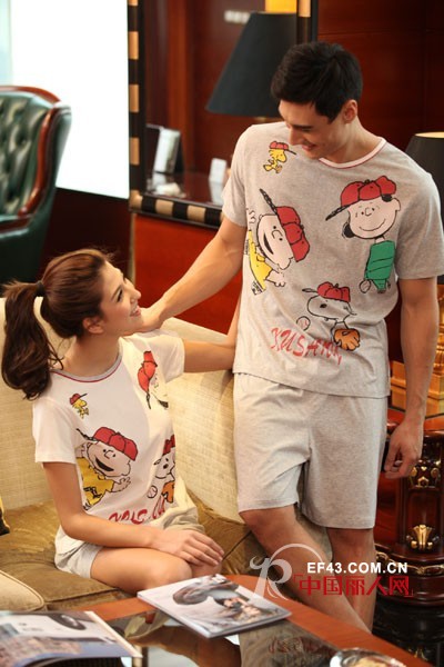 带给您适宜的家居新生活---雪仙丽品牌家居服