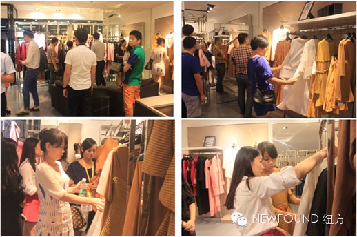恭喜NEWFOUND纽方品牌女装再掀签约热潮&nbsp; 8月下旬新签7家新店