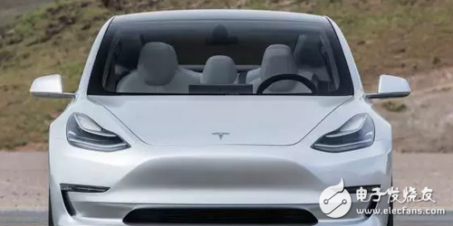 Tesla Model3 real car interior exposure, minimalist only one LCD screen!