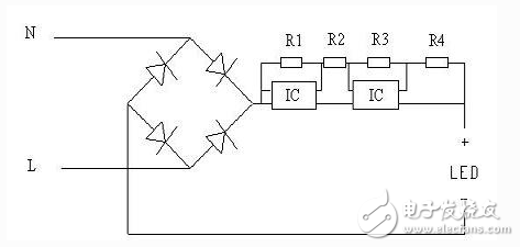 LED driver power supply _ commonly used LED driver power circuit diagram