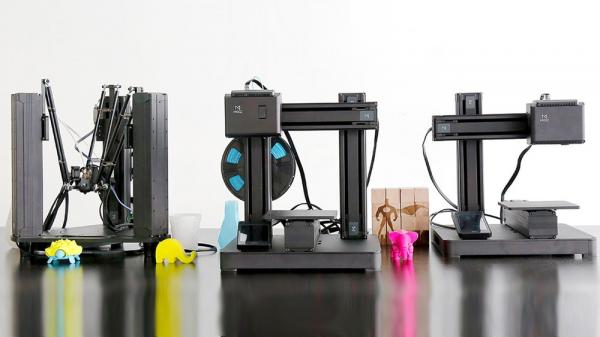 多功能3D打印机：3D打印、镭射雕刻、CNC加工全能搞定