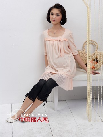 时尚小妈咪孕妇装 给准妈妈更细致体贴的关怀