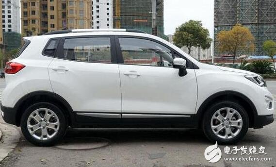 Changan CS15EV is about to launch a pure electric small SUV, which is rich in cost-effective configuration. Is this car going against the sky?