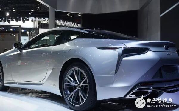 Lexus LC500h sports car full range, the new hybrid system, let Ferrari feel pressure Yamato