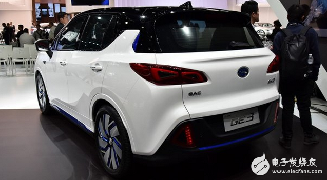 GAC Chuanqi new pure electric small SUVGE3 will be officially launched next week, pure electric system drive, the maximum cruising range will be greater than 310 km