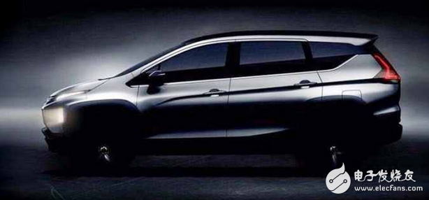 Mitsubishi's new MPV model Expander is known as the Mitsubishi version of the Baojun 730, the most fierce MPV! Is this the style of Mitsubishi?
