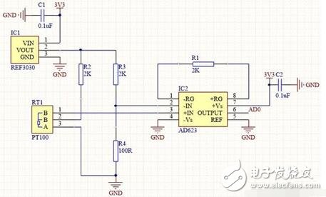 The working circuit and principle of pt100 temperature sensor and the verification point selection of pt100 temperature sensor