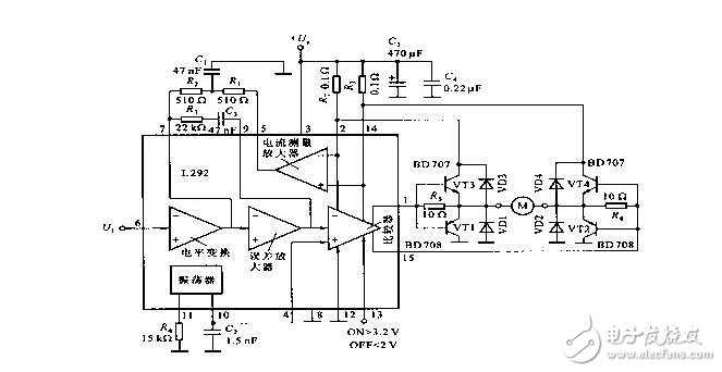 Analysis of DC servo motor and AC servo motor, DC servo motor drive module analysis