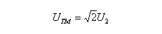 The role of three-phase rectifier circuit: