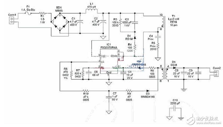 Many high-brightness LED driver circuits have a comparator that can be used as a dimming LED. Some of these current outputs are small and can read the voltage on the pin to control the primary side switch or low frequency duty cycle. In either case, the key is to convert the AC duty cycle to a usable value. The optical coupling circuit does this very well and provides isolation so that it can be used anywhere in the primary or secondary circuit.