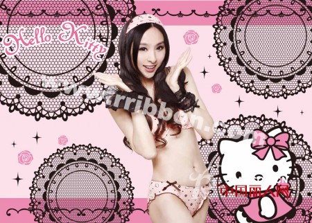 凯蒂猫少女内衣 开辟少女们的时尚征程