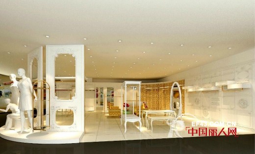 深圳图案品牌女装深圳北站店紧张装修中，10月1号正式开业