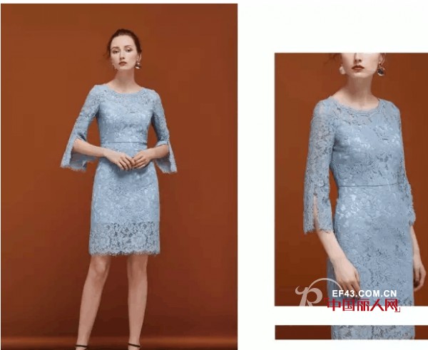 HOKABR 甜蜜七夕||撩到娱乐圈真男神的她们，竟然都爱这条连衣裙！