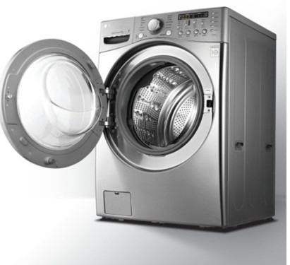 Large-capacity washing machine into the market mainstream LG drum washing machine favored