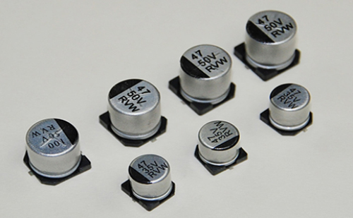 SMD electrolytic capacitor how to use?