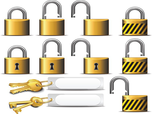 Surface treatment and purchase options for locks