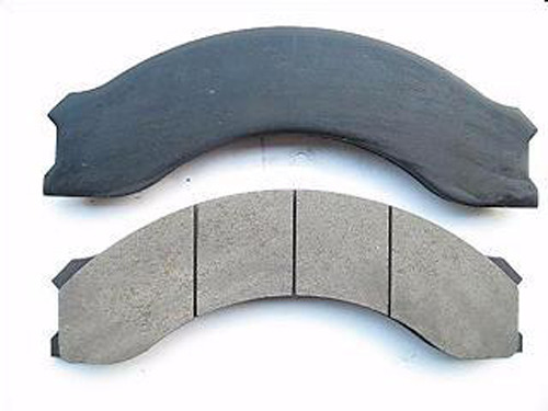 Asbestos brake pads