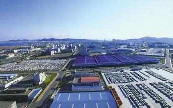 Automotive Logistics Park Leads the Development of Qindu Service Industry