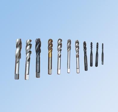 Tap size and structure type