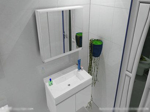 The bottleneck of the building materials industry The future development of the bathroom cabinet industry is the way out
