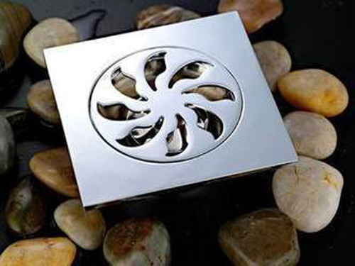 How to clear the floor drain