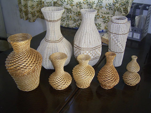 Liubian small handicrafts make a big market