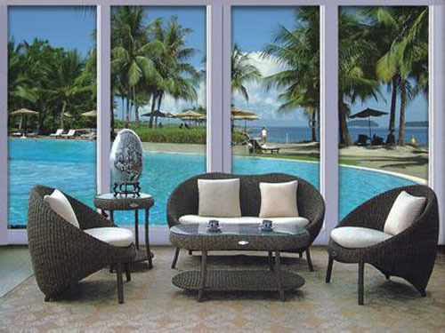 Contemporary International Outdoor Furniture Development