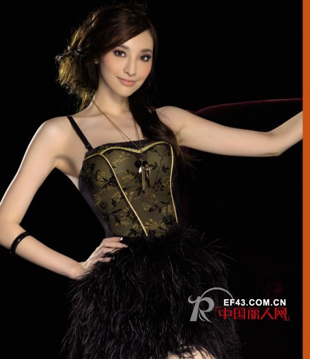 娅茜内衣2012春夏新品 引领流行趋势