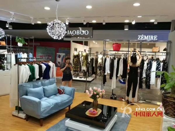 热烈祝贺乔帛JAOBOO女装5.26强势入驻四川广元图腾百货