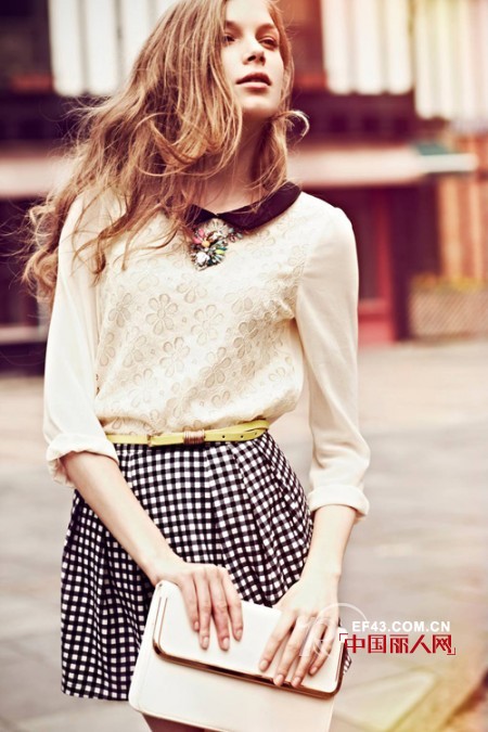 夏季女装怎么穿简单又有品味 着品女装搭配