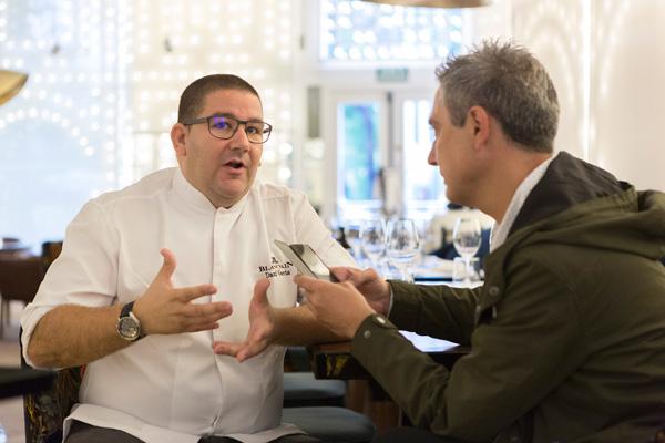 Blancpain has announced that Michelin two-star chef Dani García has become a brand friend