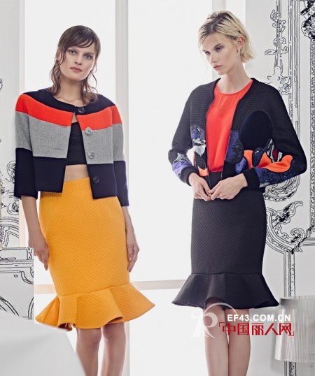 秋季鱼尾裙搭配 鱼尾半身裙配什么上衣