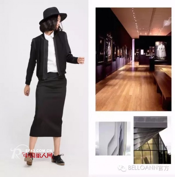 BELLO ANN|2016秋季新款女装「灵感美术馆」