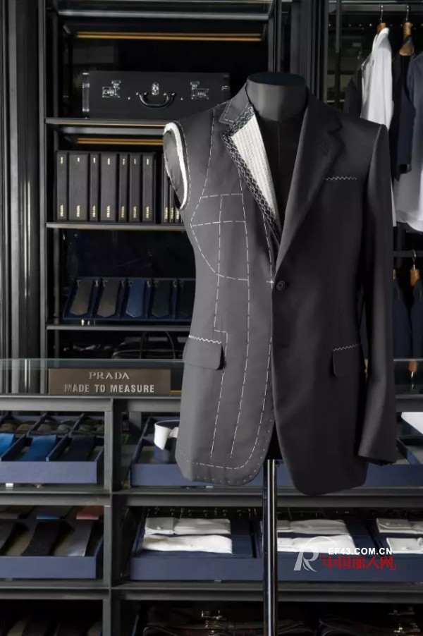 Prada量身定制的精准之道