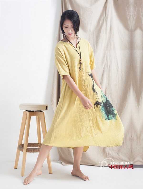 胖人服饰搭配 胖子适合穿棉麻服装吗？